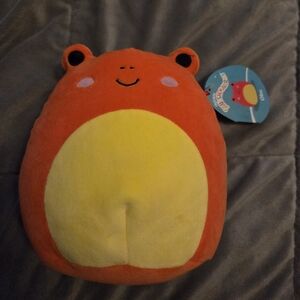🆕️Squishmallows Obu Frog Plush